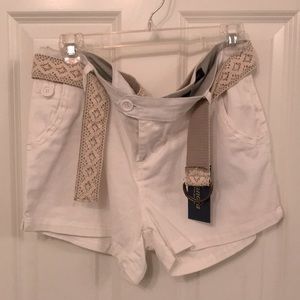 Shorts, white, Size 11